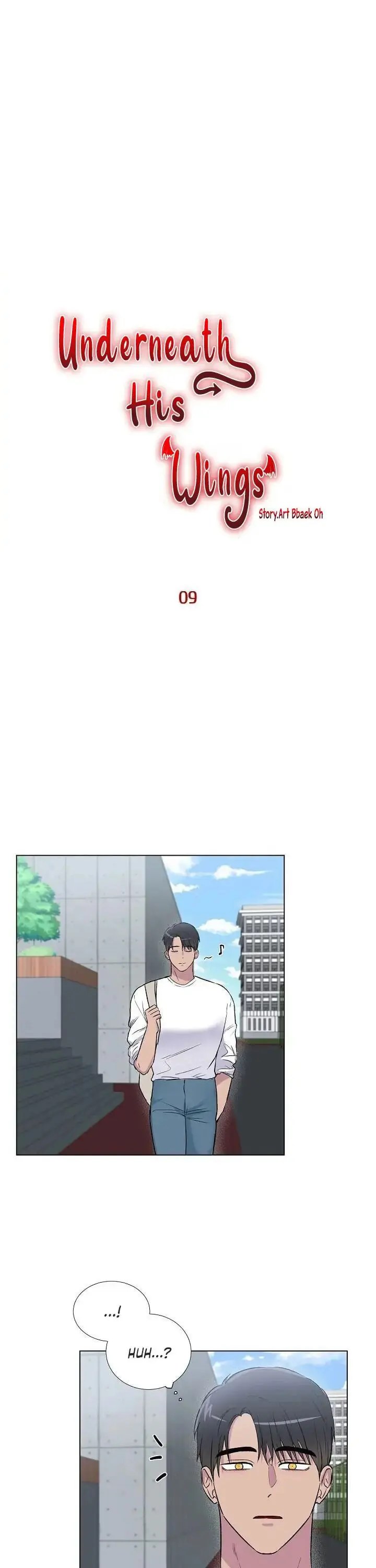 Escondido sob suas asas – Capítulo 09 Yaoi – Página 4