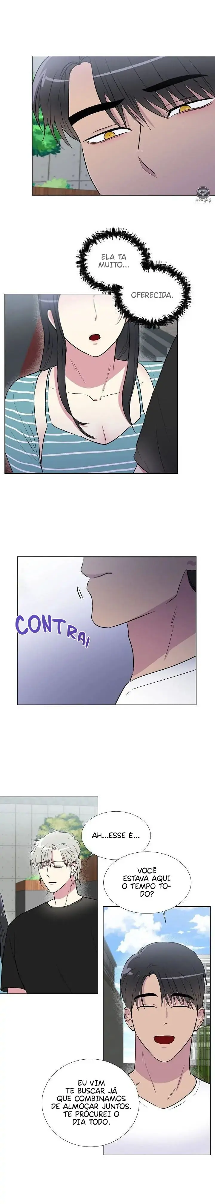 Escondido sob suas asas – Capítulo 09 Yaoi – Página 7