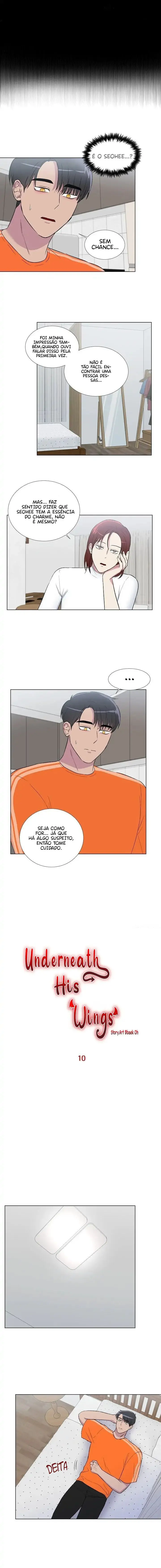 Escondido sob suas asas – Capítulo 10 Yaoi – Página 4