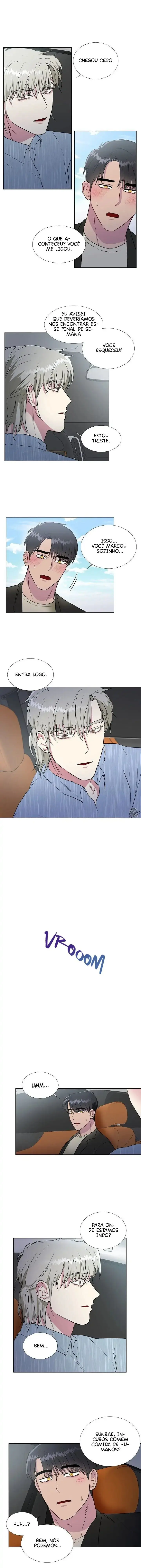 Escondido sob suas asas – Capítulo 11 Yaoi – Página 6