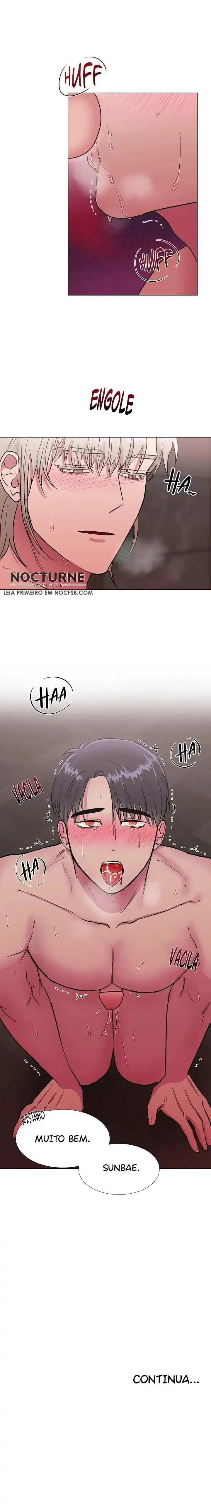 Escondido sob suas asas – Capítulo 12 Yaoi – Página 10