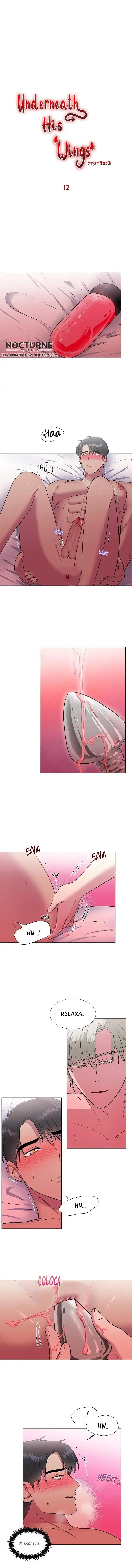 Escondido sob suas asas – Capítulo 12 Yaoi – Página 2