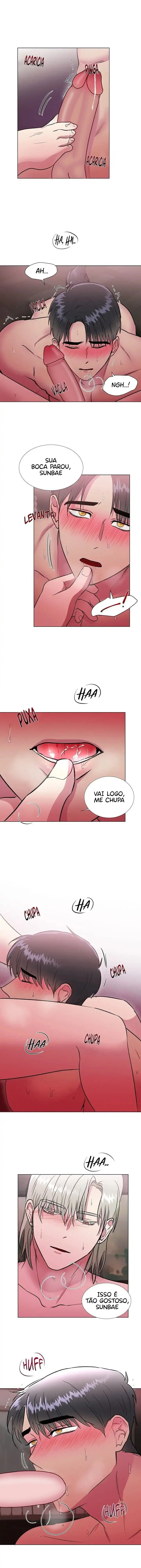 Escondido sob suas asas – Capítulo 12 Yaoi – Página 8