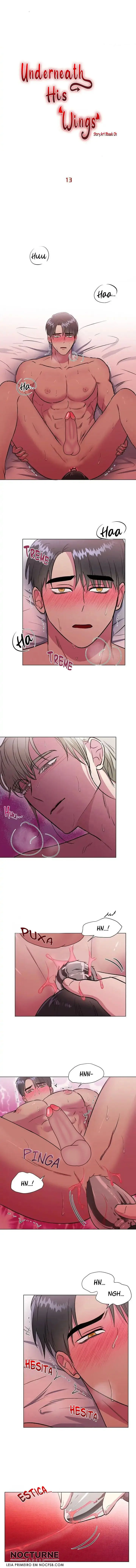 Escondido sob suas asas – Capítulo 13 Yaoi – Página 2