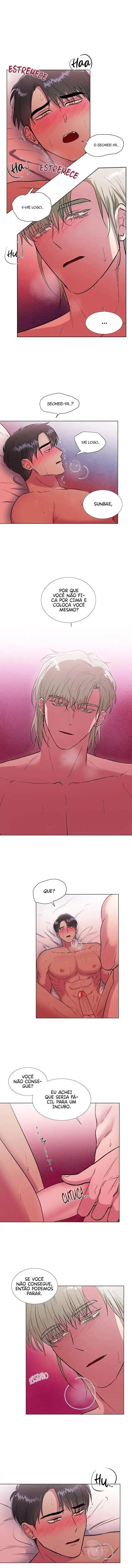 Escondido sob suas asas – Capítulo 13 Yaoi – Página 3