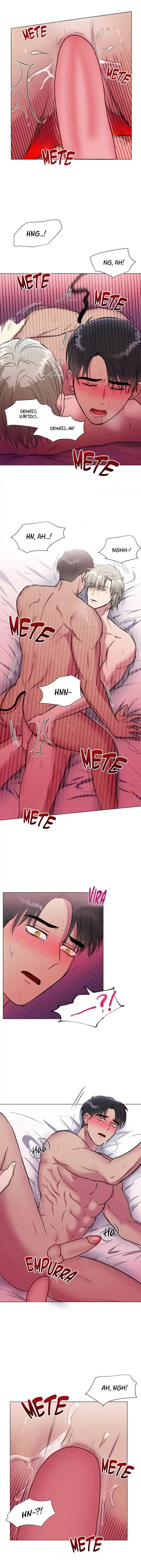 Escondido sob suas asas – Capítulo 13 Yaoi – Página 6