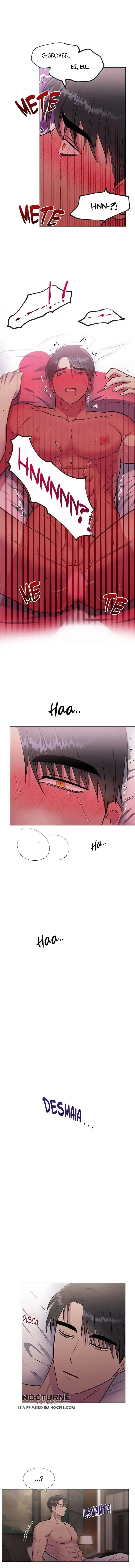 Escondido sob suas asas – Capítulo 13 Yaoi – Página 8