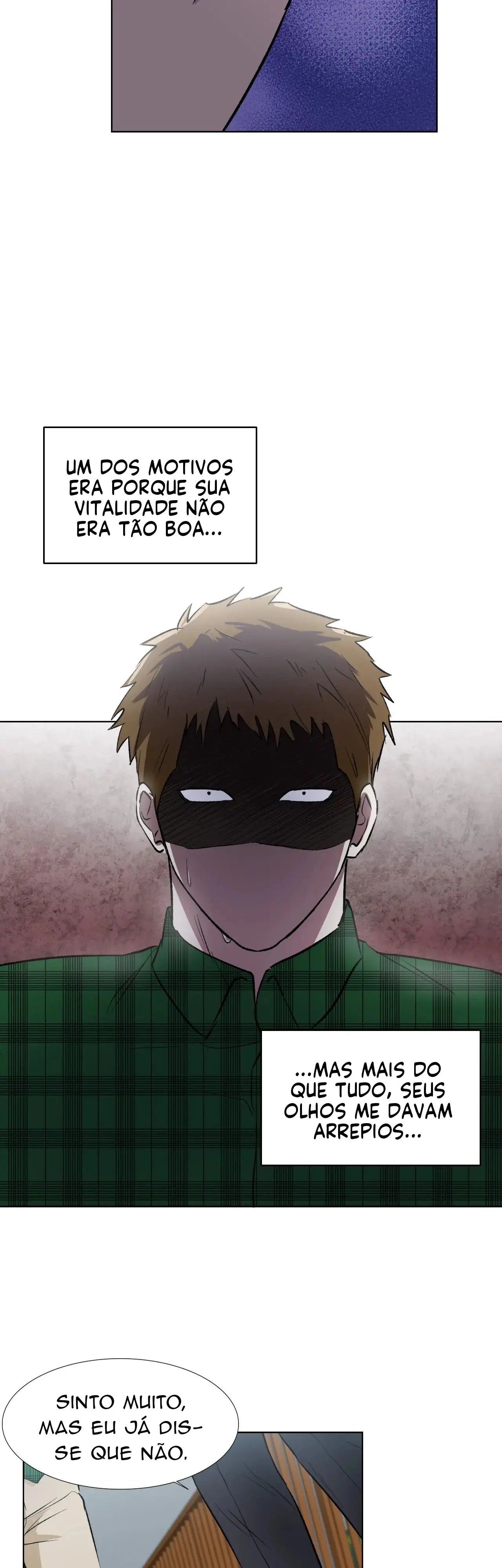 Escondido sob suas asas – Capítulo 14 Yaoi – Página 13