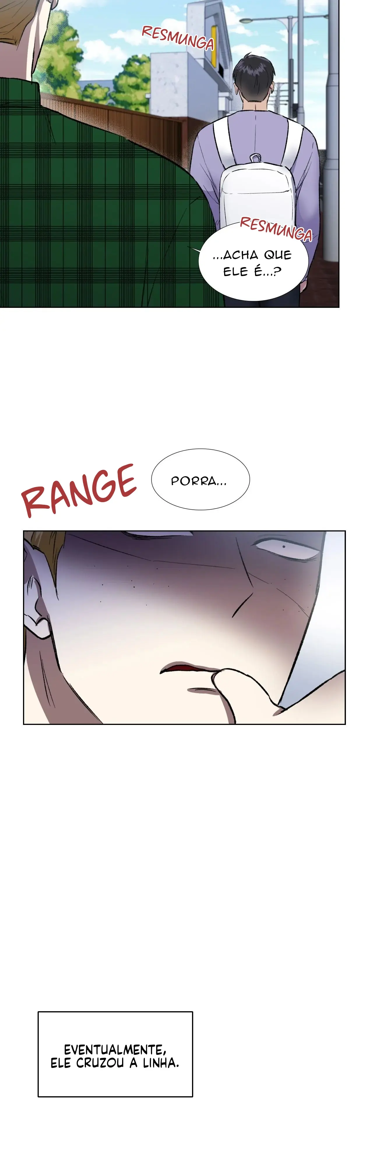 Escondido sob suas asas – Capítulo 14 Yaoi – Página 15