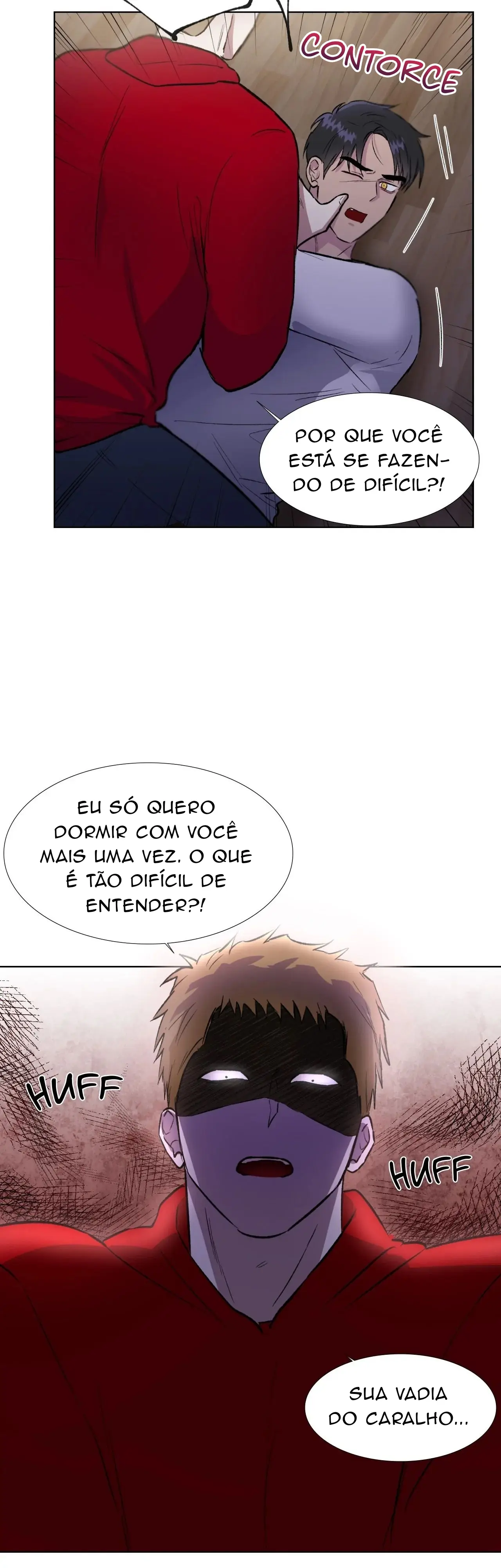 Escondido sob suas asas – Capítulo 14 Yaoi – Página 20