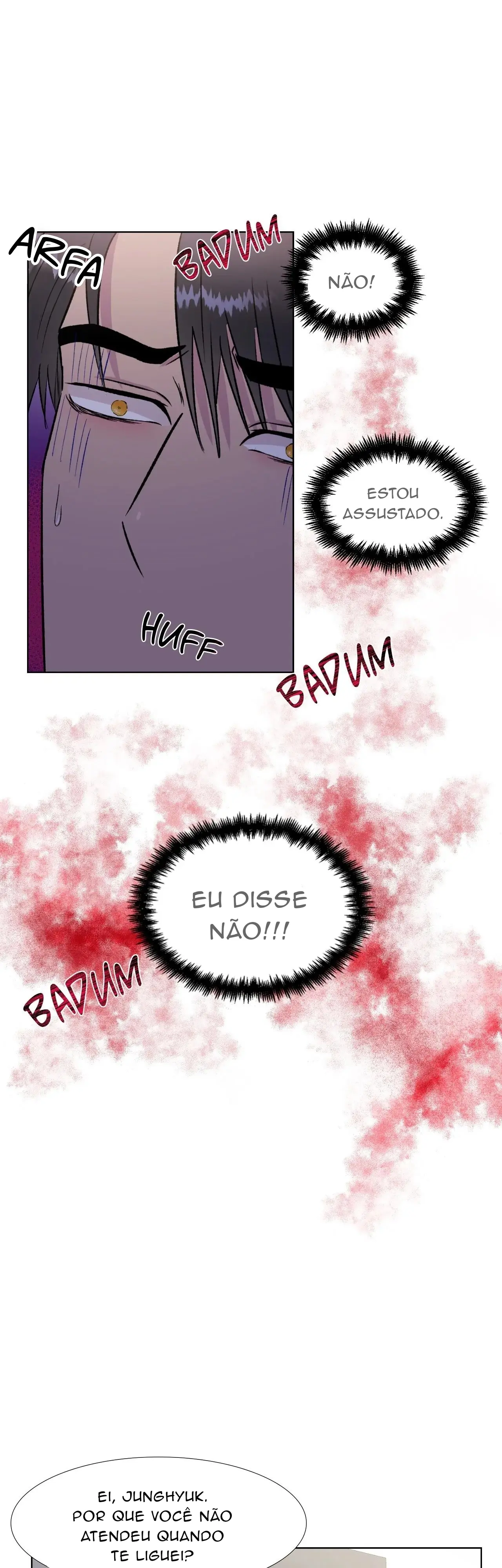 Escondido sob suas asas – Capítulo 14 Yaoi – Página 21