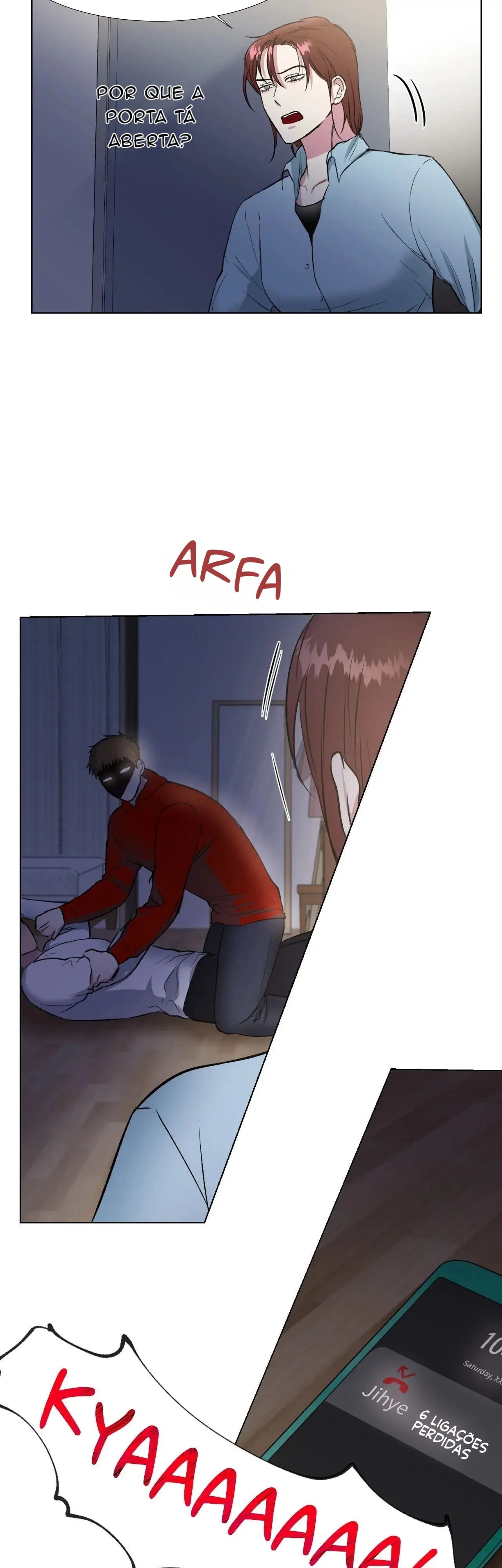 Escondido sob suas asas – Capítulo 14 Yaoi – Página 22
