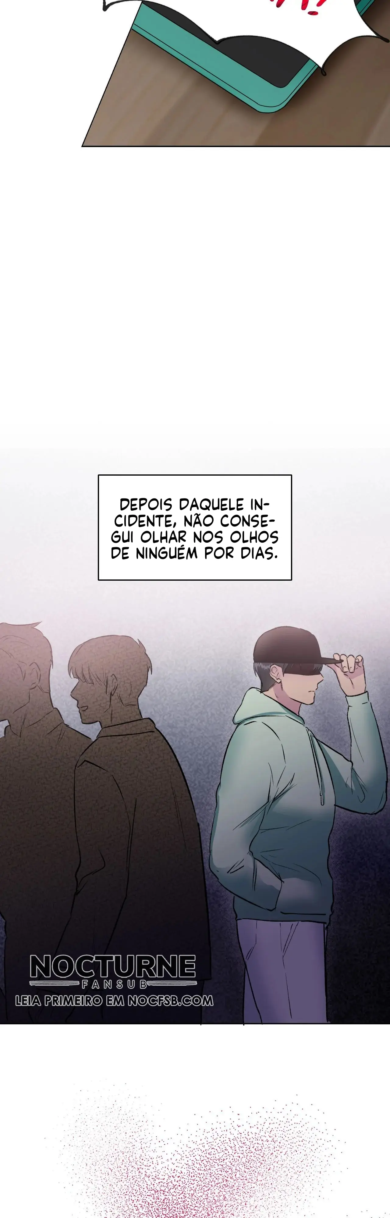 Escondido sob suas asas – Capítulo 14 Yaoi – Página 23