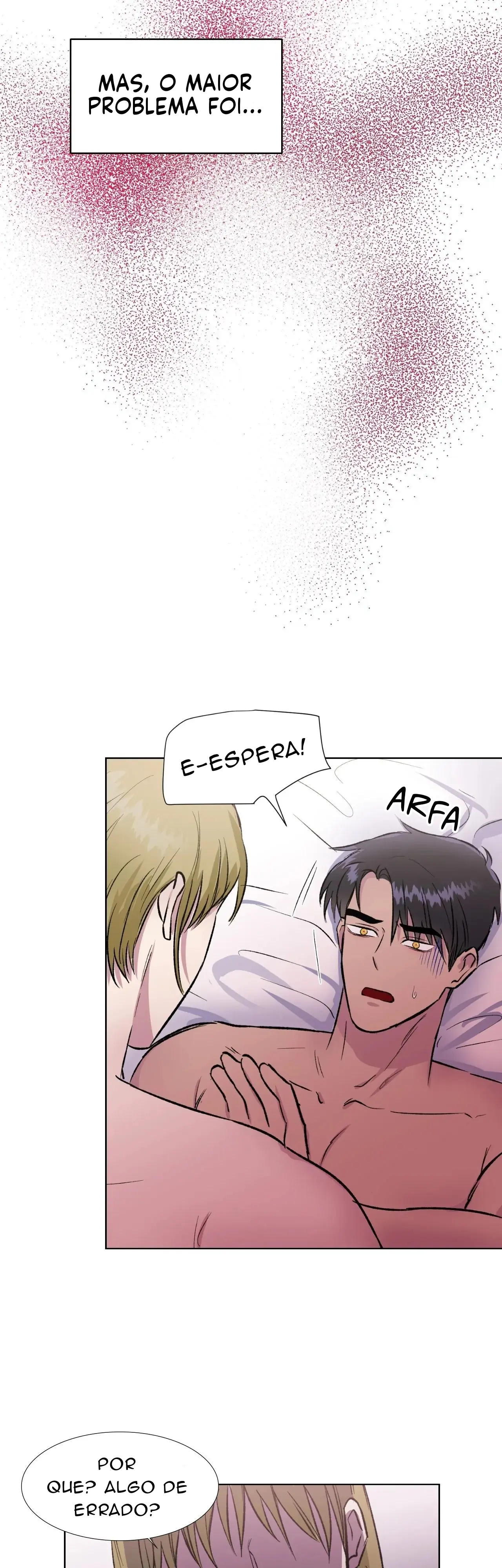 Escondido sob suas asas – Capítulo 14 Yaoi – Página 24