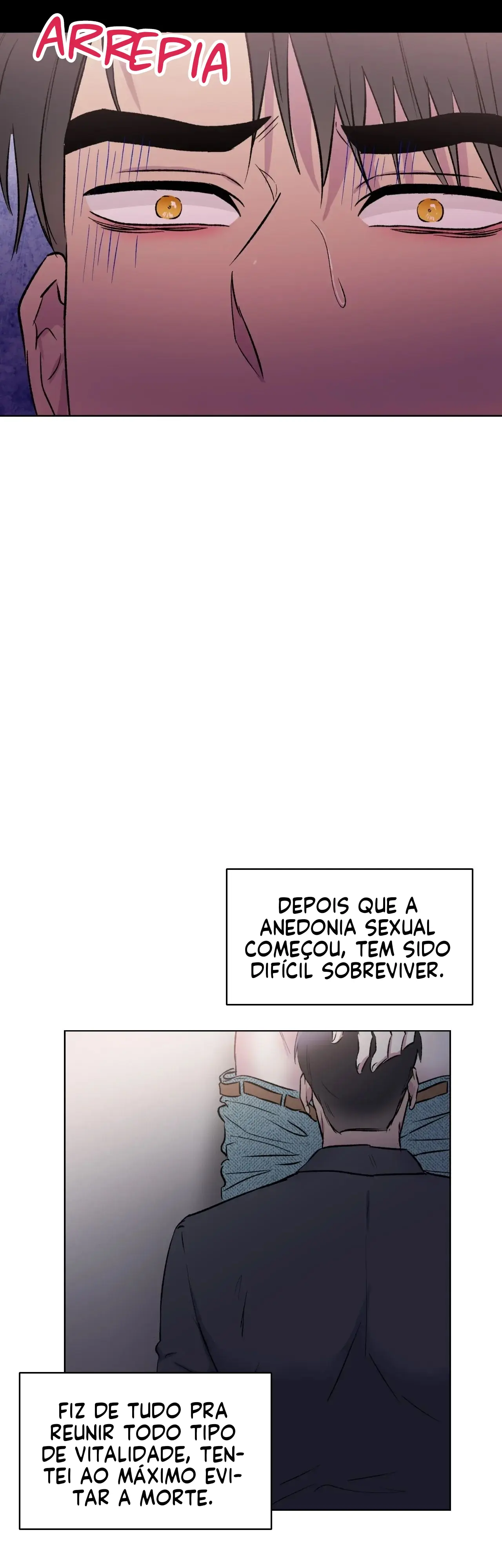 Escondido sob suas asas – Capítulo 14 Yaoi – Página 26