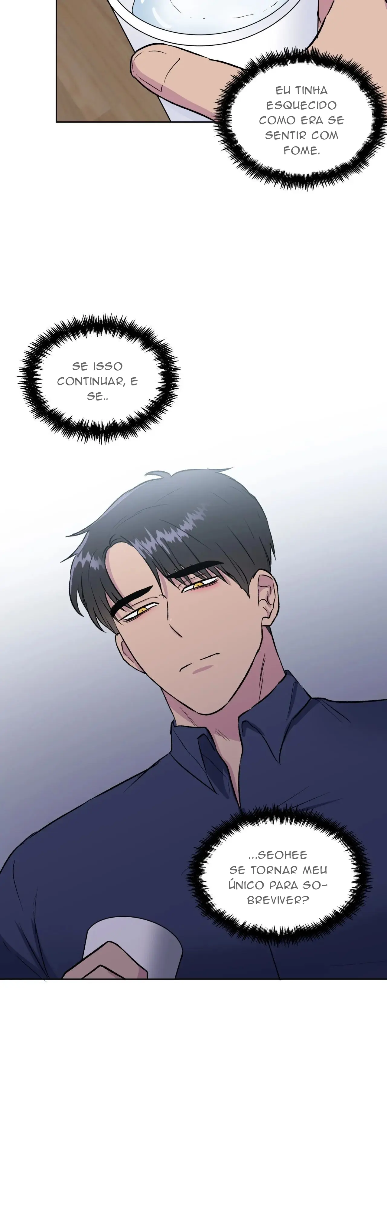 Escondido sob suas asas – Capítulo 14 Yaoi – Página 28