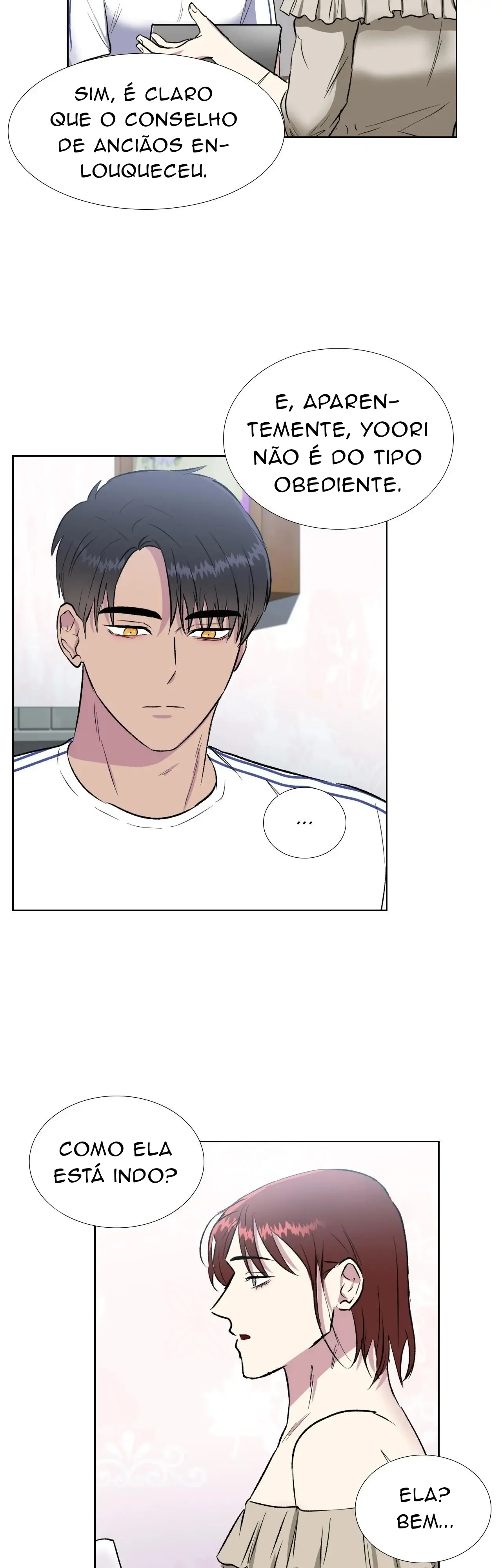 Escondido sob suas asas – Capítulo 14 Yaoi – Página 32