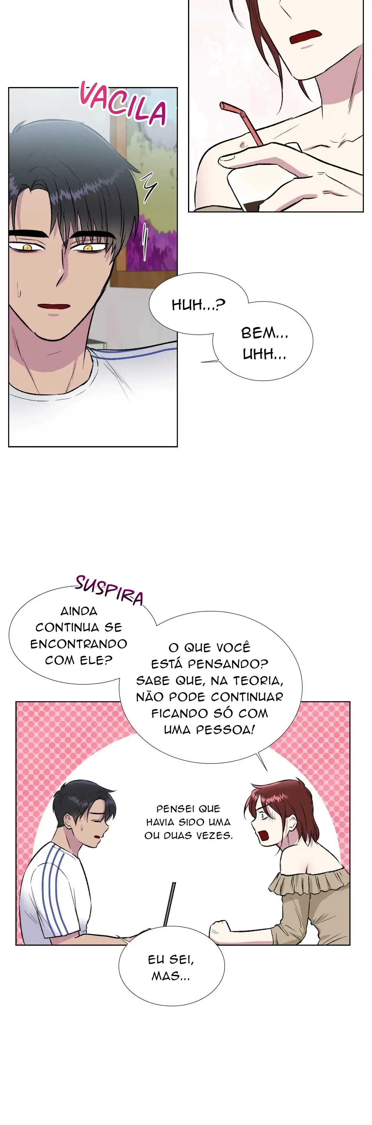 Escondido sob suas asas – Capítulo 14 Yaoi – Página 34