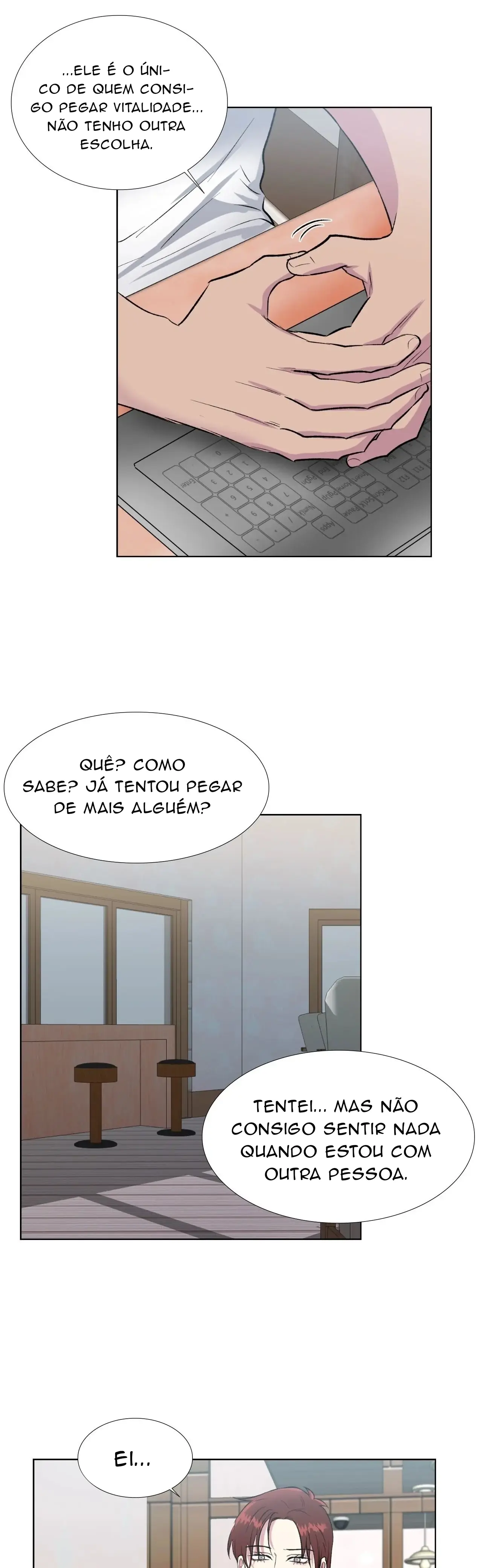 Escondido sob suas asas – Capítulo 14 Yaoi – Página 35