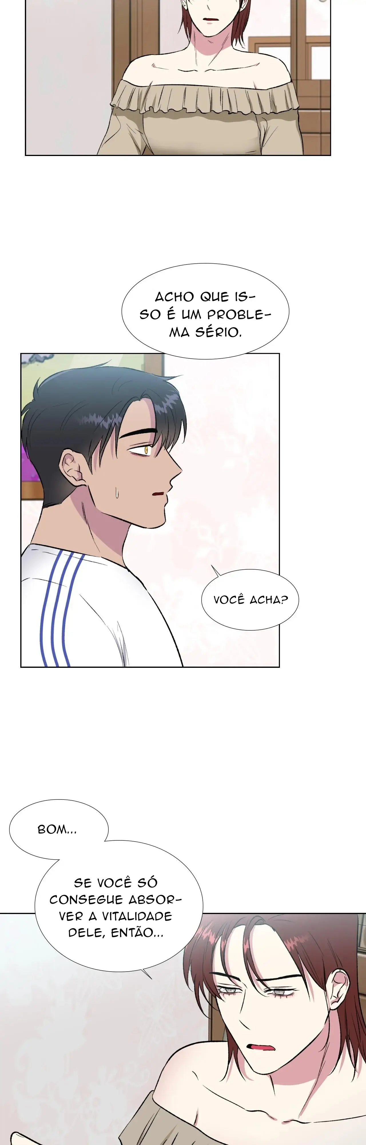 Escondido sob suas asas – Capítulo 14 Yaoi – Página 36