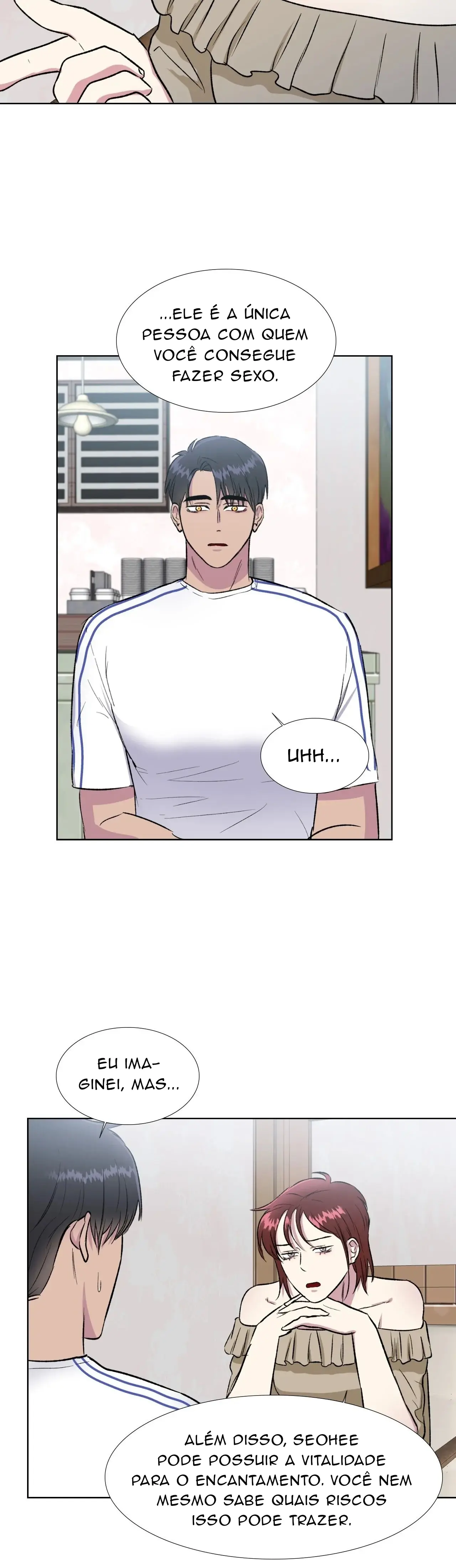 Escondido sob suas asas – Capítulo 14 Yaoi – Página 37