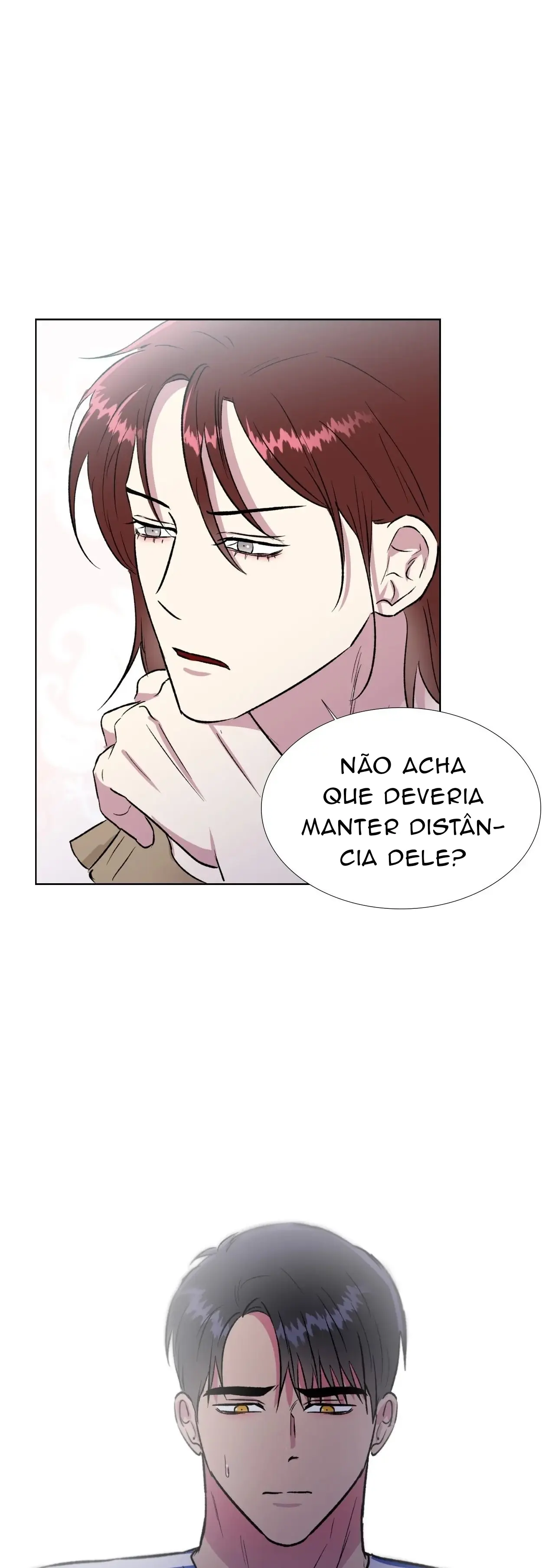 Escondido sob suas asas – Capítulo 14 Yaoi – Página 38