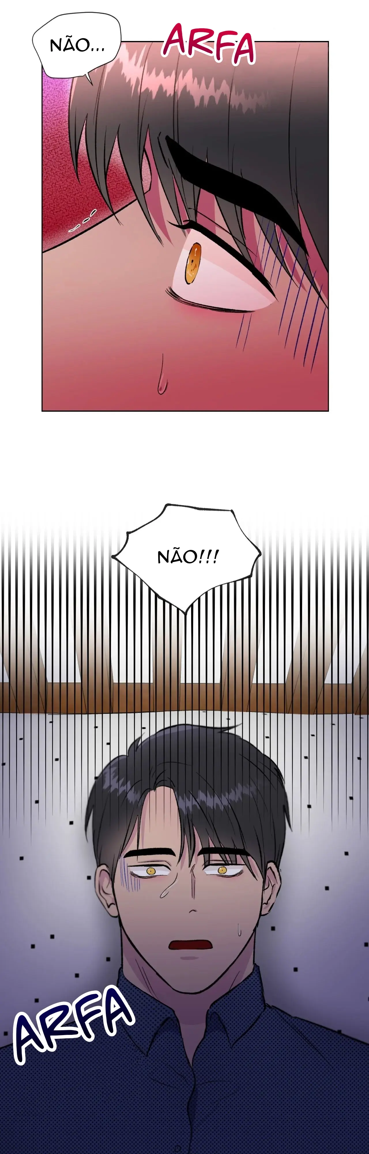 Escondido sob suas asas – Capítulo 14 Yaoi – Página 6