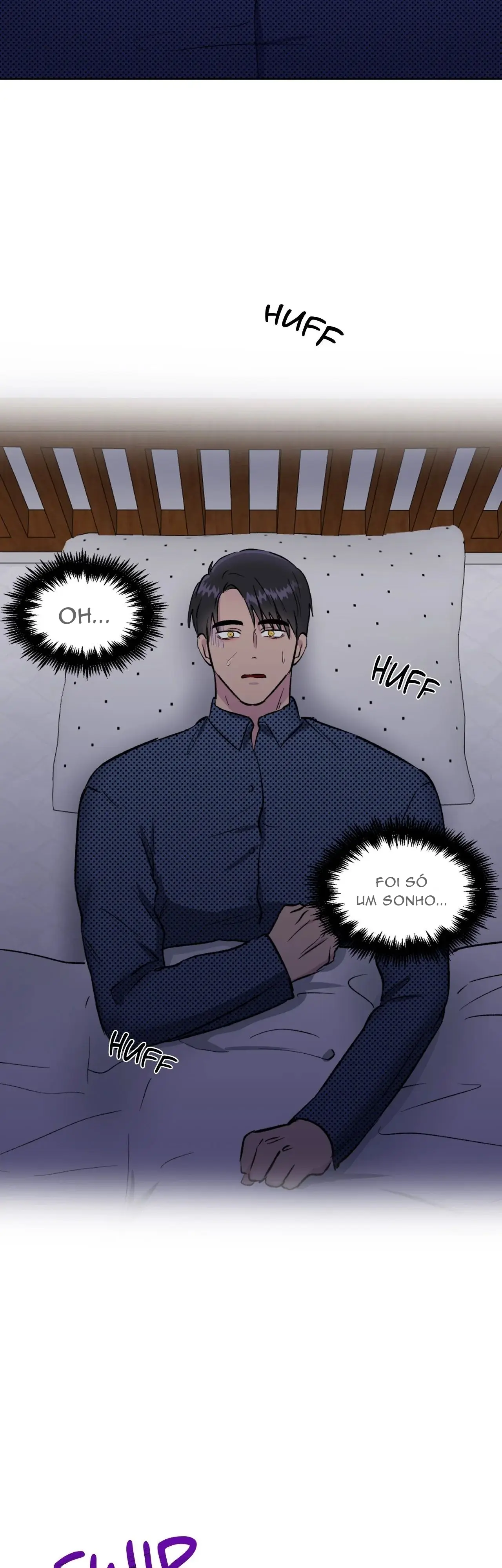 Escondido sob suas asas – Capítulo 14 Yaoi – Página 7