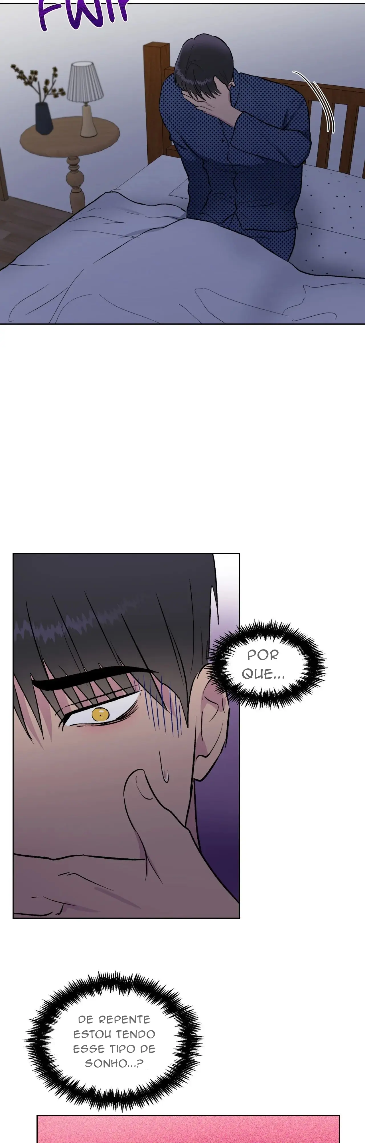 Escondido sob suas asas – Capítulo 14 Yaoi – Página 8