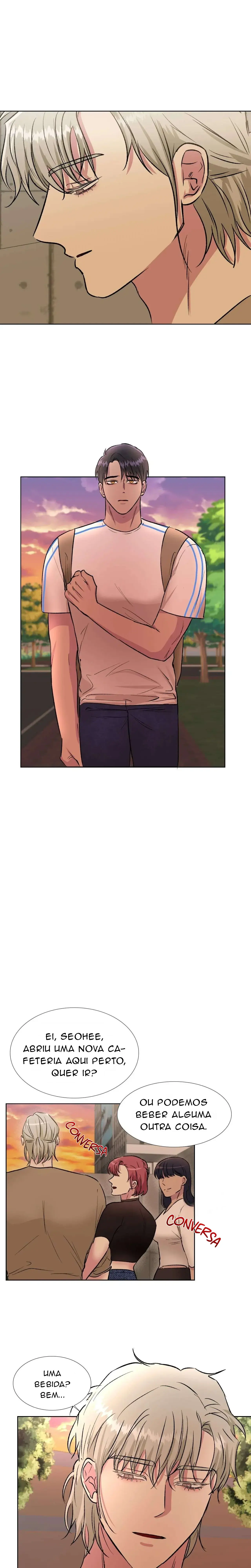 Escondido sob suas asas – Capítulo 15 Yaoi – Página 10