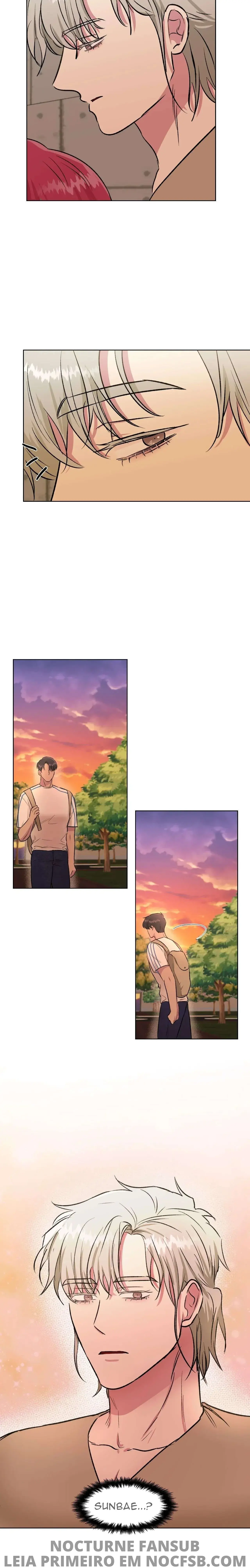 Escondido sob suas asas – Capítulo 15 Yaoi – Página 12