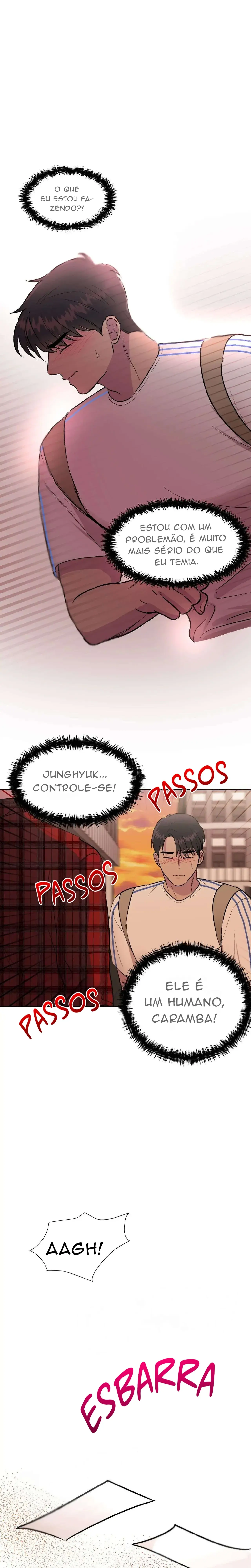 Escondido sob suas asas – Capítulo 15 Yaoi – Página 13