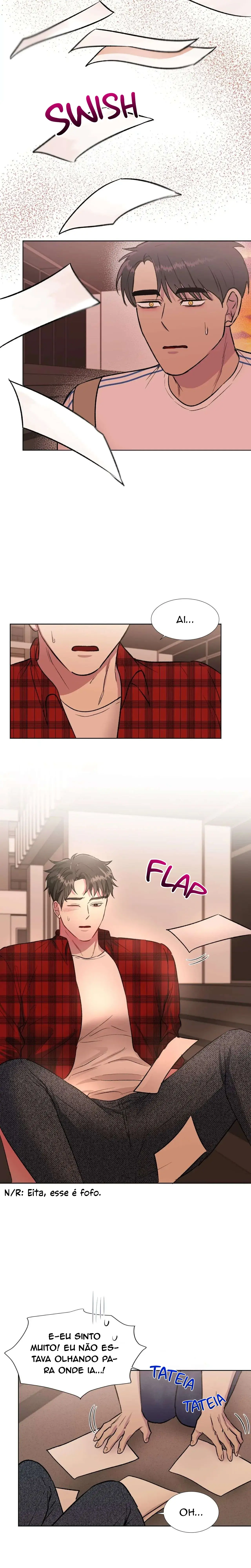 Escondido sob suas asas – Capítulo 15 Yaoi – Página 14