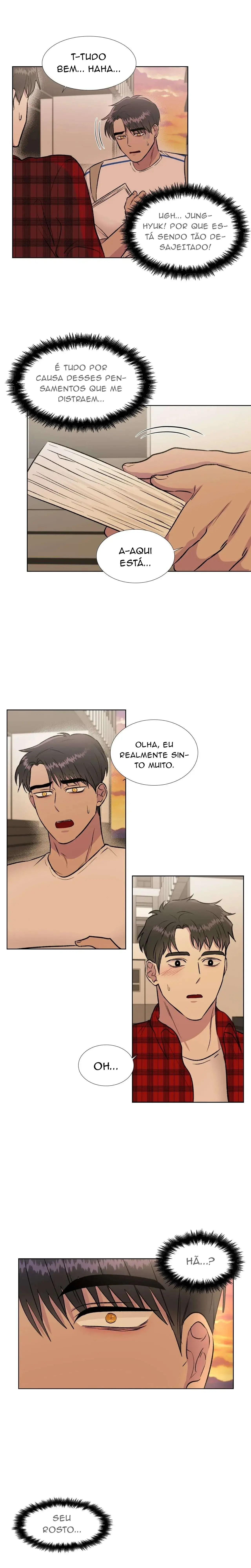 Escondido sob suas asas – Capítulo 15 Yaoi – Página 15