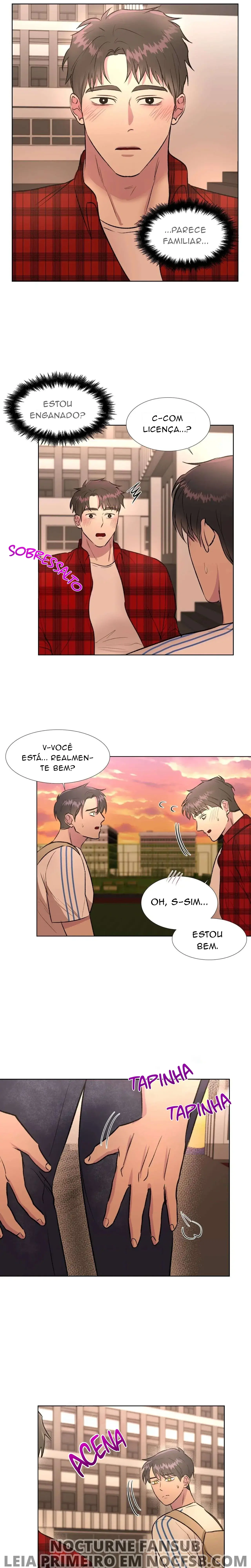 Escondido sob suas asas – Capítulo 15 Yaoi – Página 16