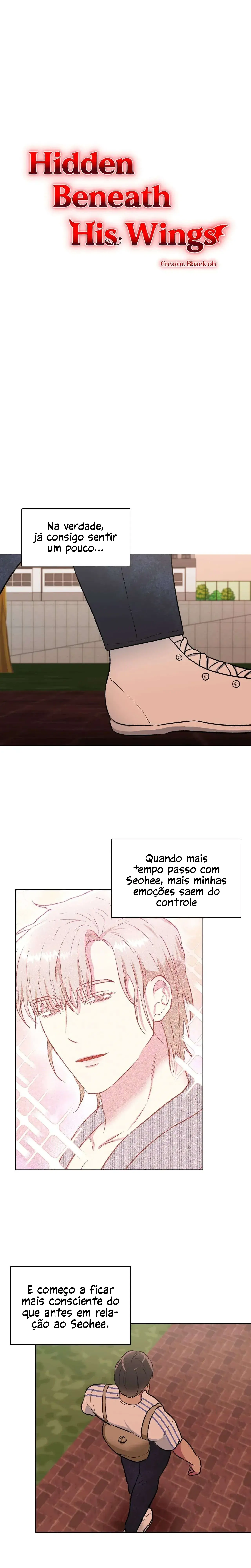 Escondido sob suas asas – Capítulo 15 Yaoi – Página 3