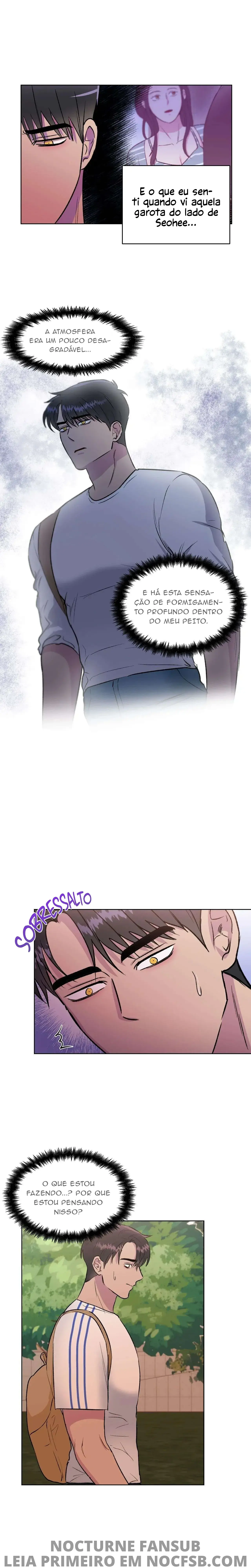 Escondido sob suas asas – Capítulo 15 Yaoi – Página 4