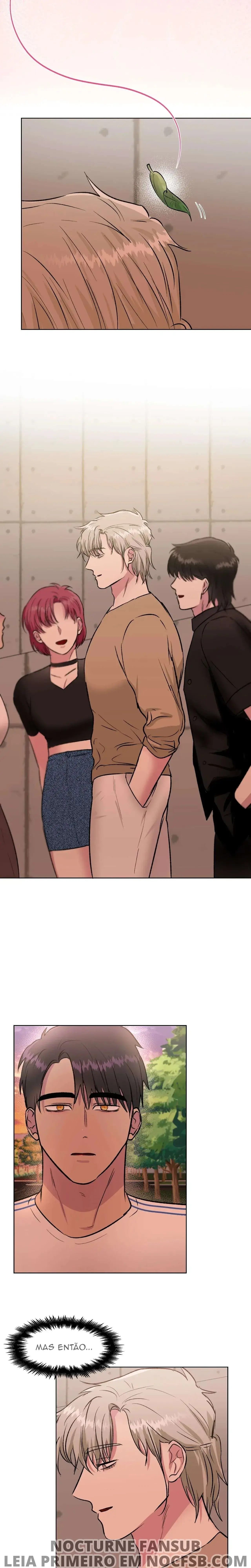 Escondido sob suas asas – Capítulo 15 Yaoi – Página 8