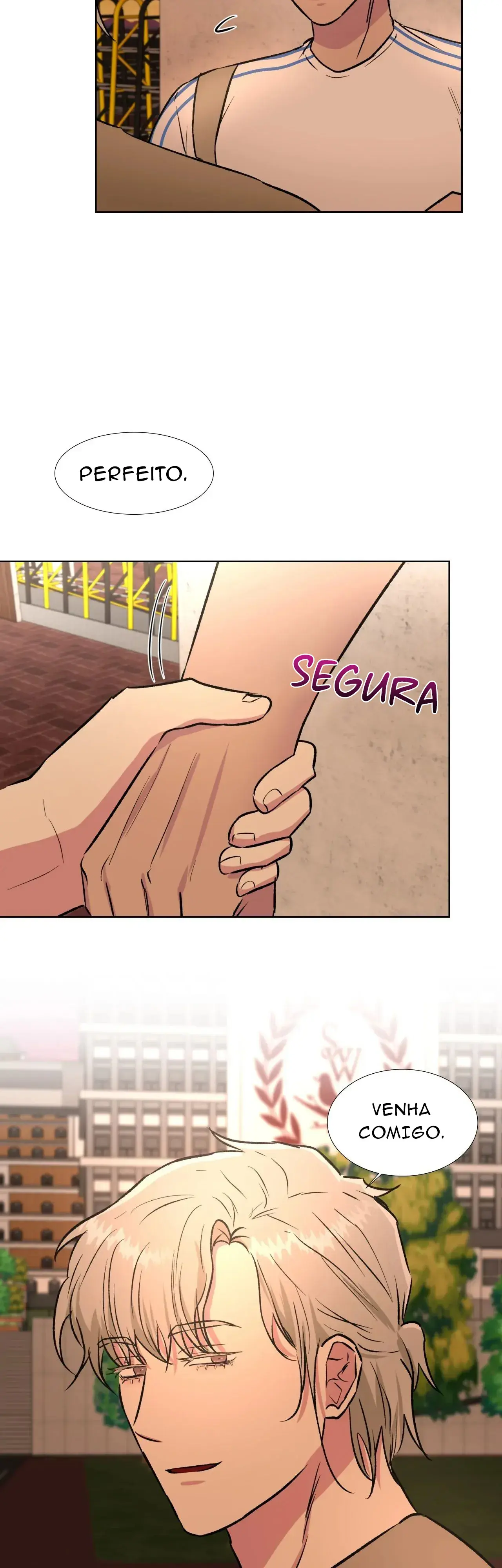 Escondido sob suas asas – Capítulo 16 Yaoi – Página 10