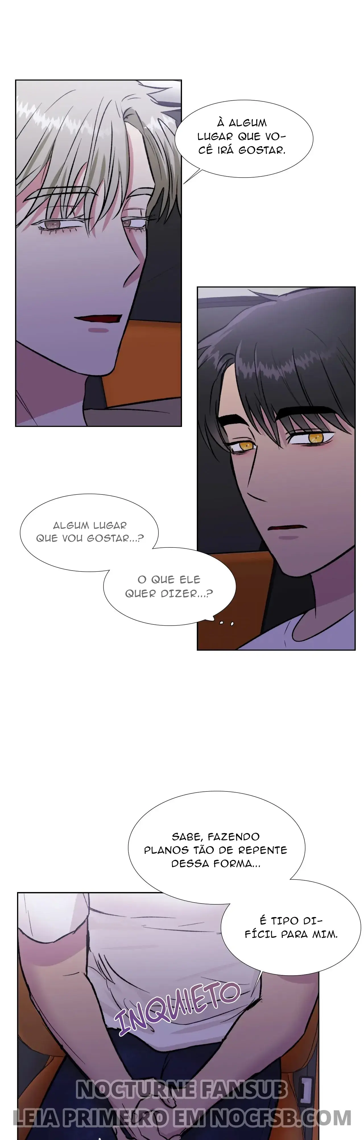 Escondido sob suas asas – Capítulo 16 Yaoi – Página 13