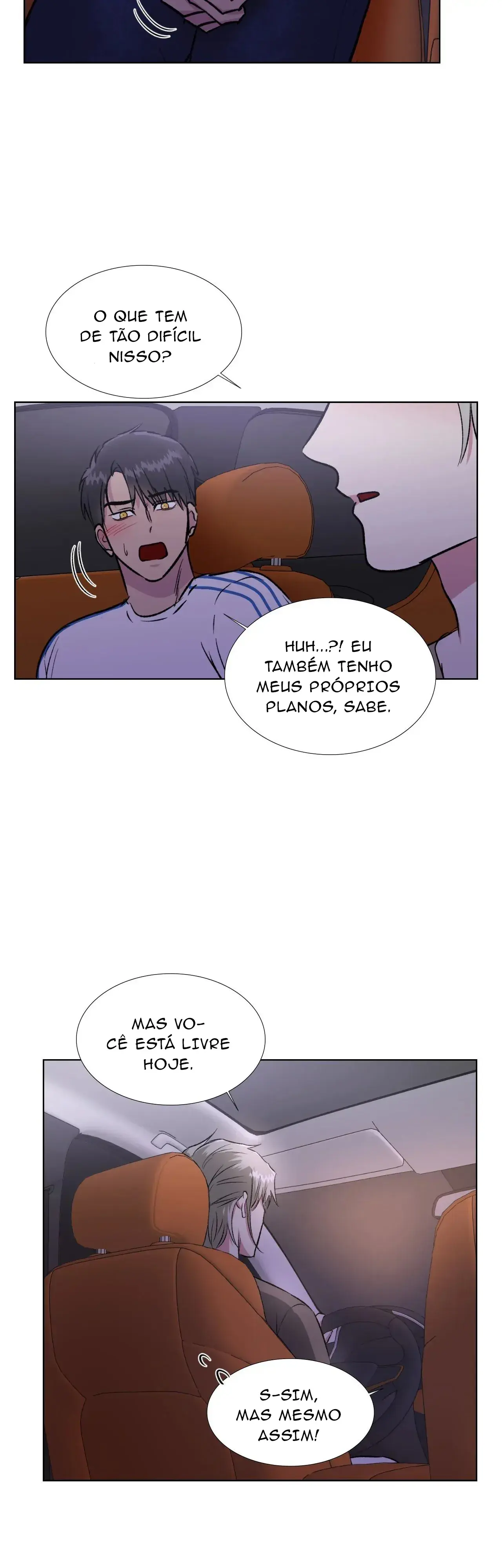 Escondido sob suas asas – Capítulo 16 Yaoi – Página 14