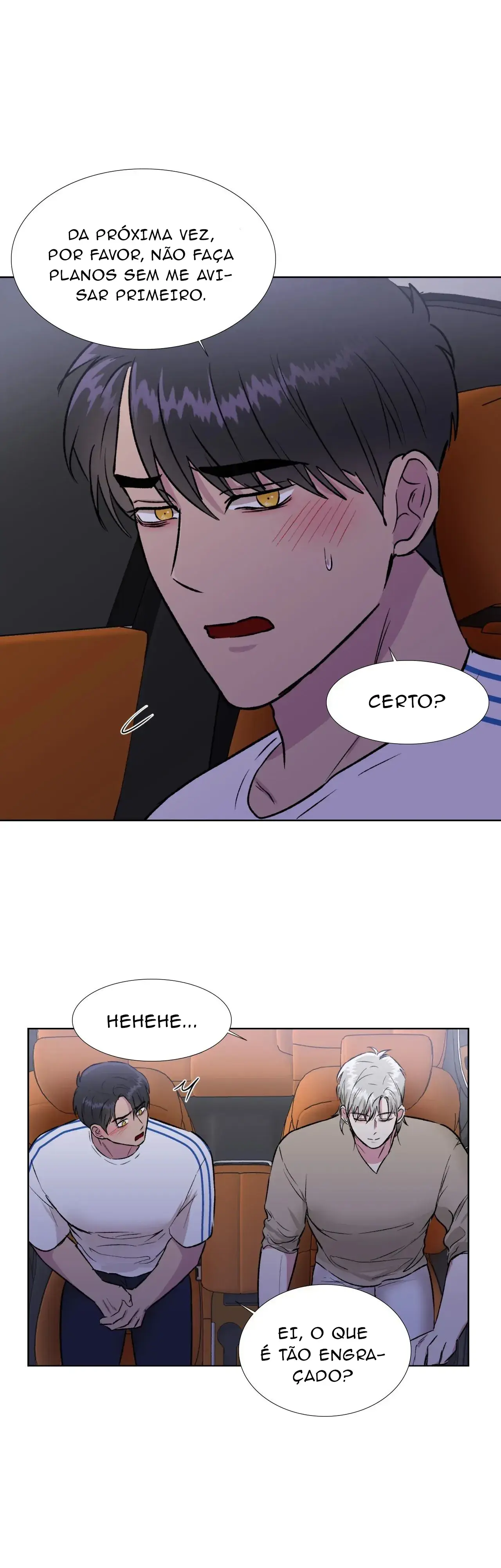 Escondido sob suas asas – Capítulo 16 Yaoi – Página 15