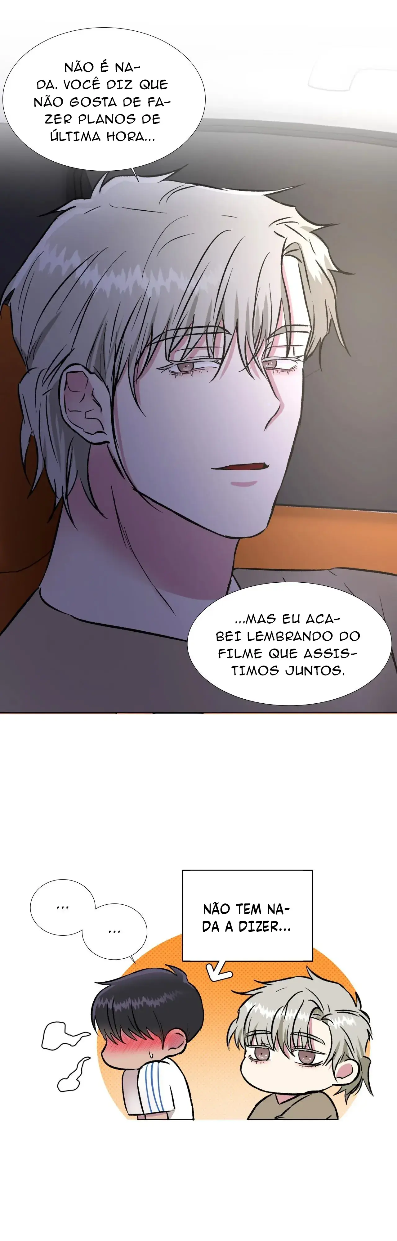 Escondido sob suas asas – Capítulo 16 Yaoi – Página 16