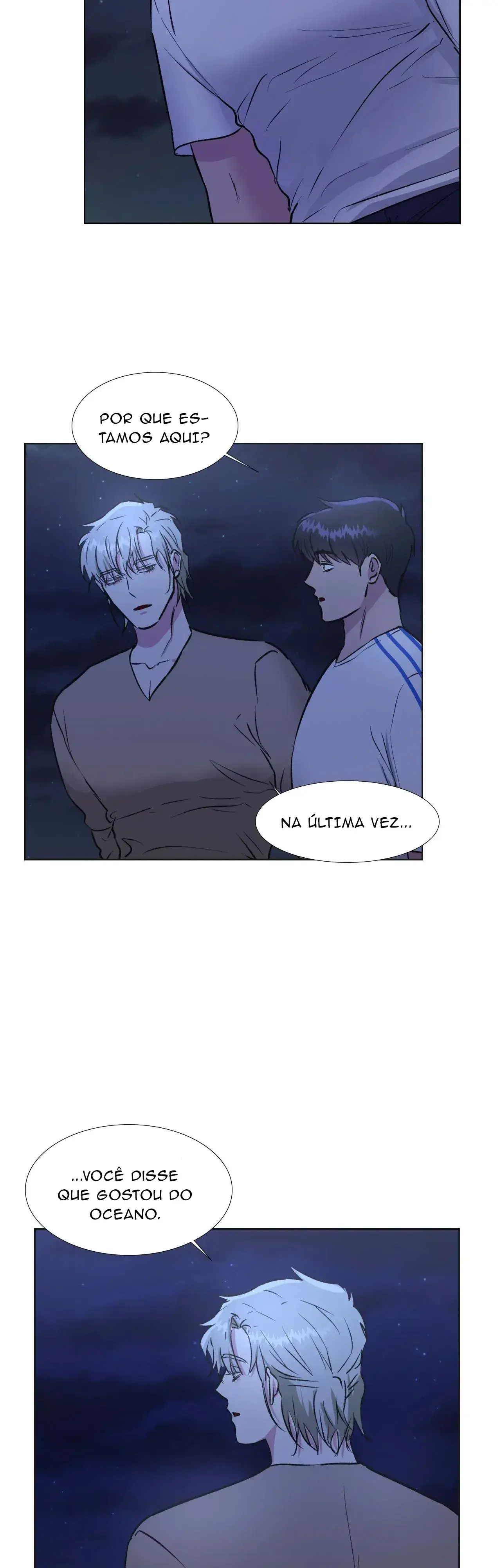 Escondido sob suas asas – Capítulo 16 Yaoi – Página 19