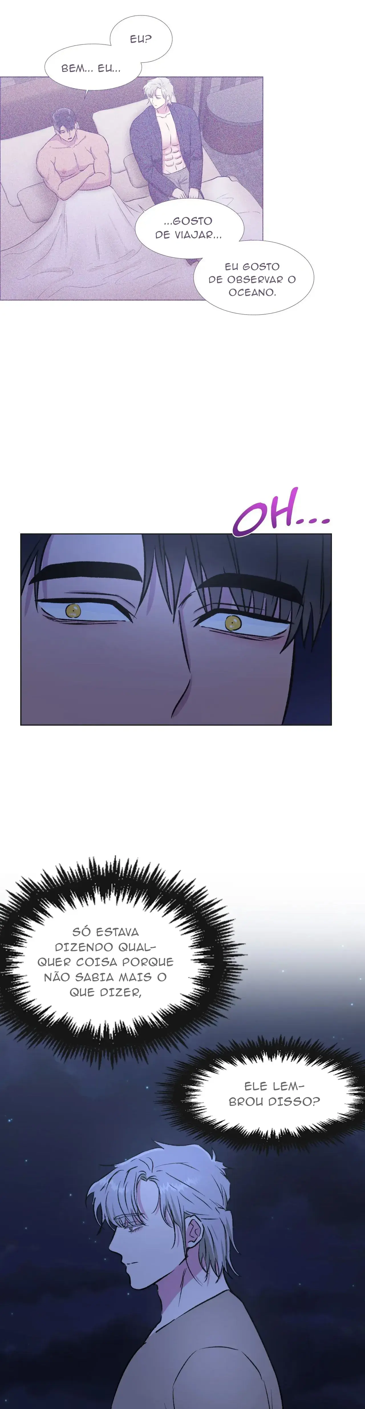 Escondido sob suas asas – Capítulo 16 Yaoi – Página 21