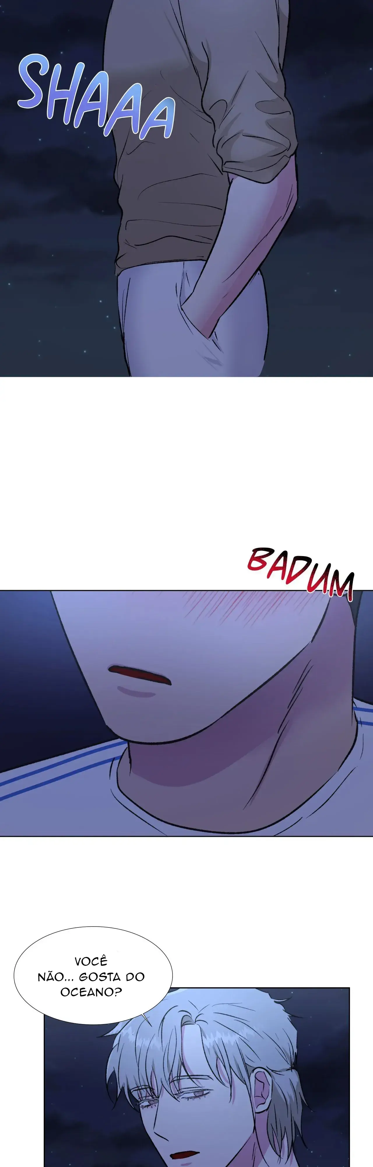 Escondido sob suas asas – Capítulo 16 Yaoi – Página 22