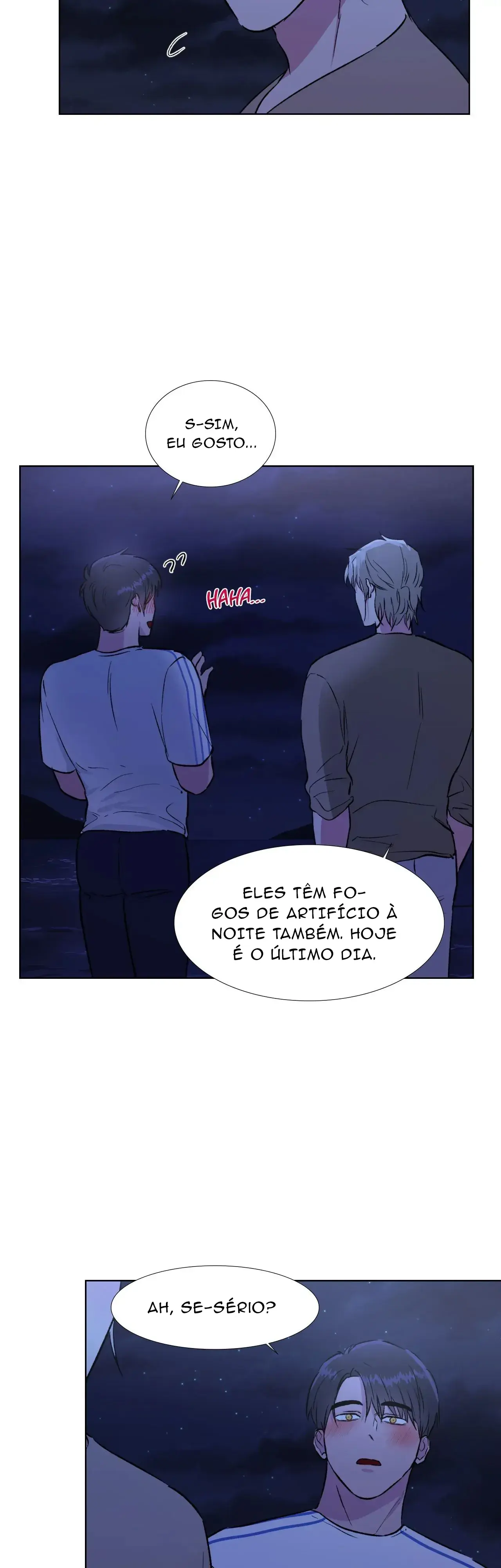 Escondido sob suas asas – Capítulo 16 Yaoi – Página 23