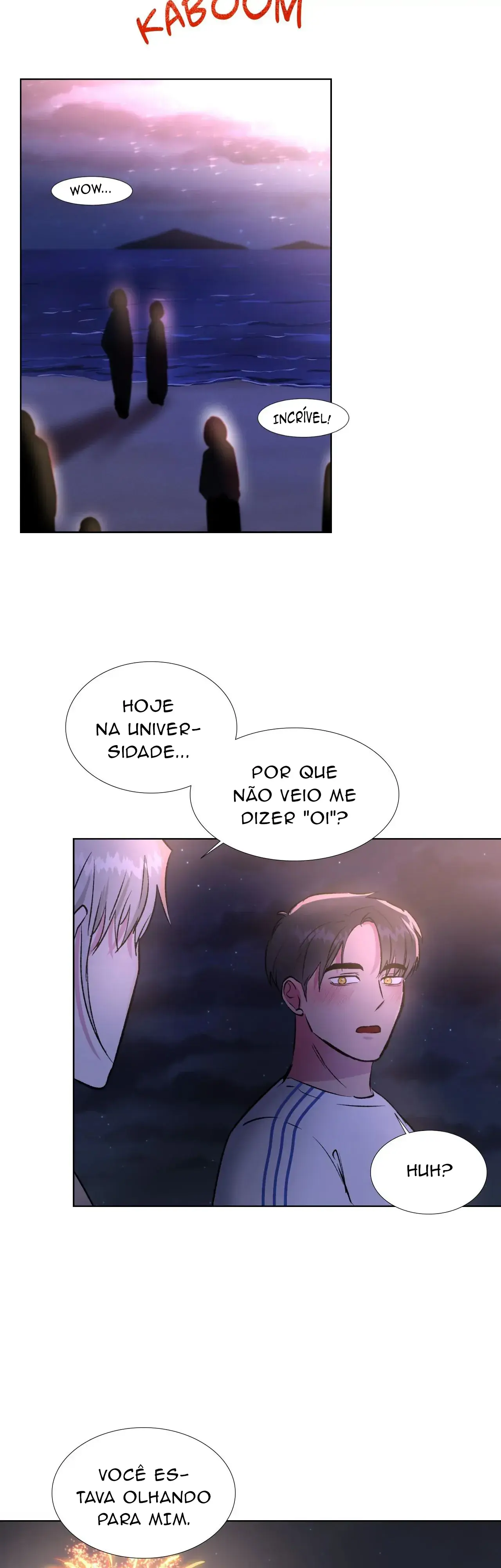 Escondido sob suas asas – Capítulo 16 Yaoi – Página 27