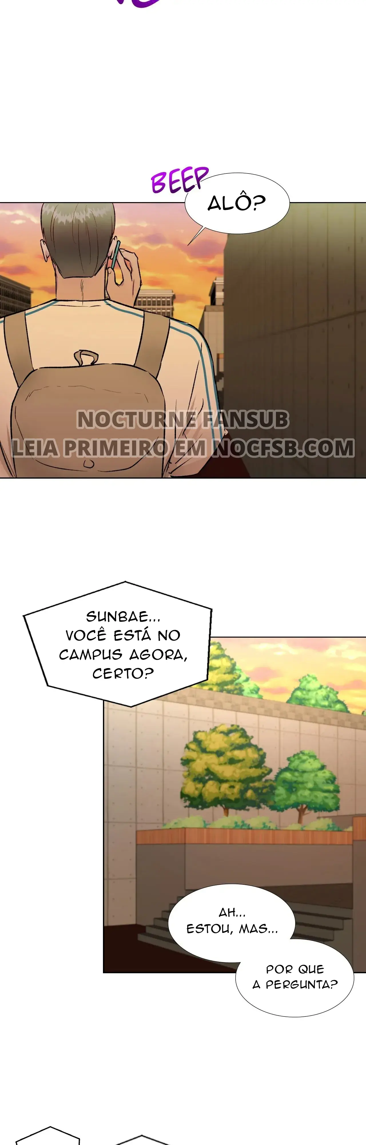 Escondido sob suas asas – Capítulo 16 Yaoi – Página 3