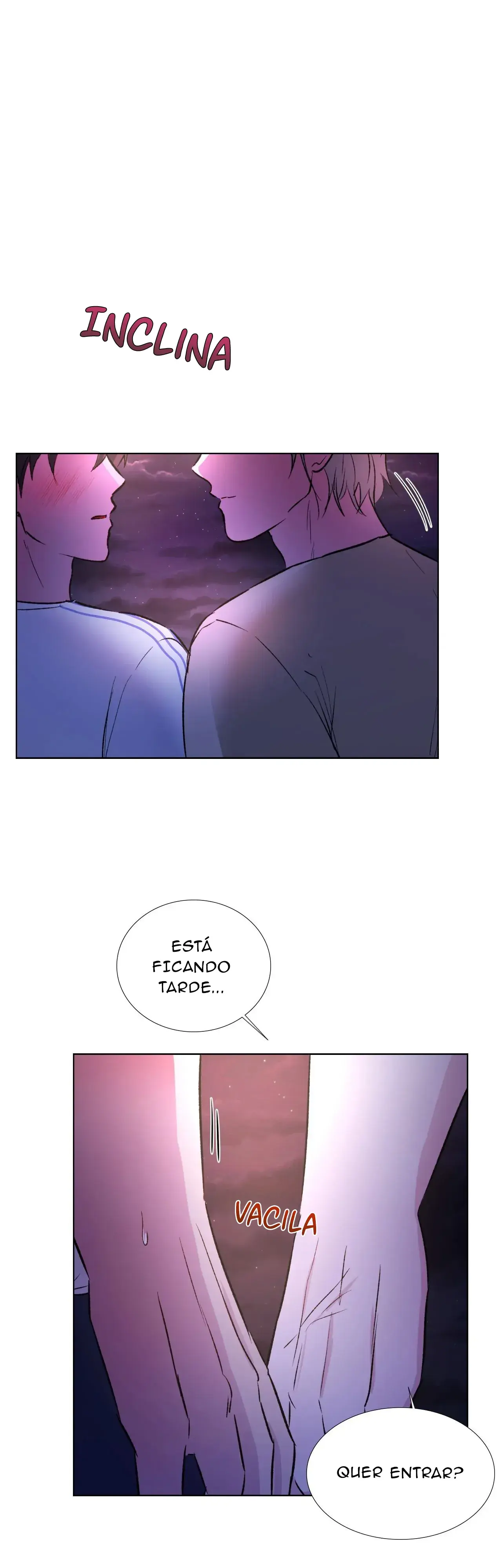 Escondido sob suas asas – Capítulo 16 Yaoi – Página 31